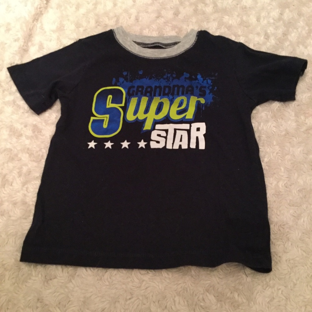 WONDERKIDS Grandma’s Super Star”  T-shirt